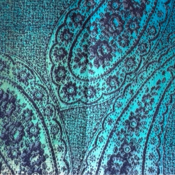 V. FRASS Cashmink Paisley Scarf - Made in Germany - Picture 4 of 10